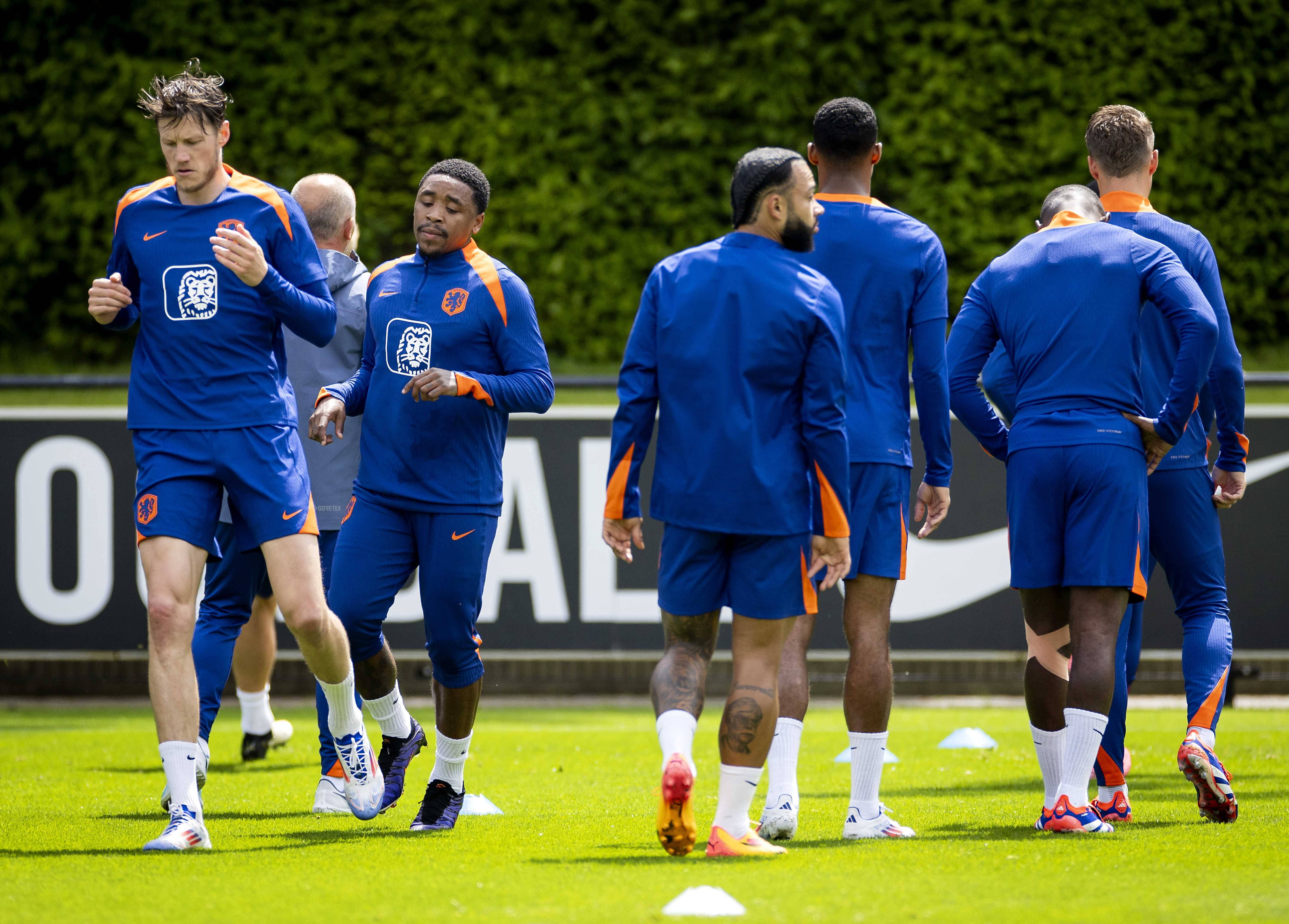 荷兰队逆袭克罗地亚，晋级欧洲杯半决赛